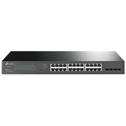 Switch 24p Jetstream Gigabit Poe+ (t1600g-28ps) - Foto 1